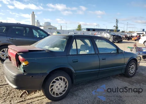 1995 Saturn Sl1 из США, поврежденный, VIN 1G8ZH5283SZ282210